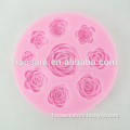 Circular non-stick 2015 new silicone candy molds